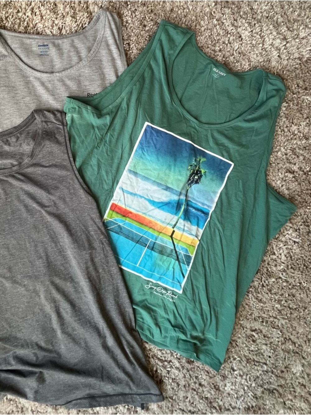 LOT Of 3 XXL Tank Tops